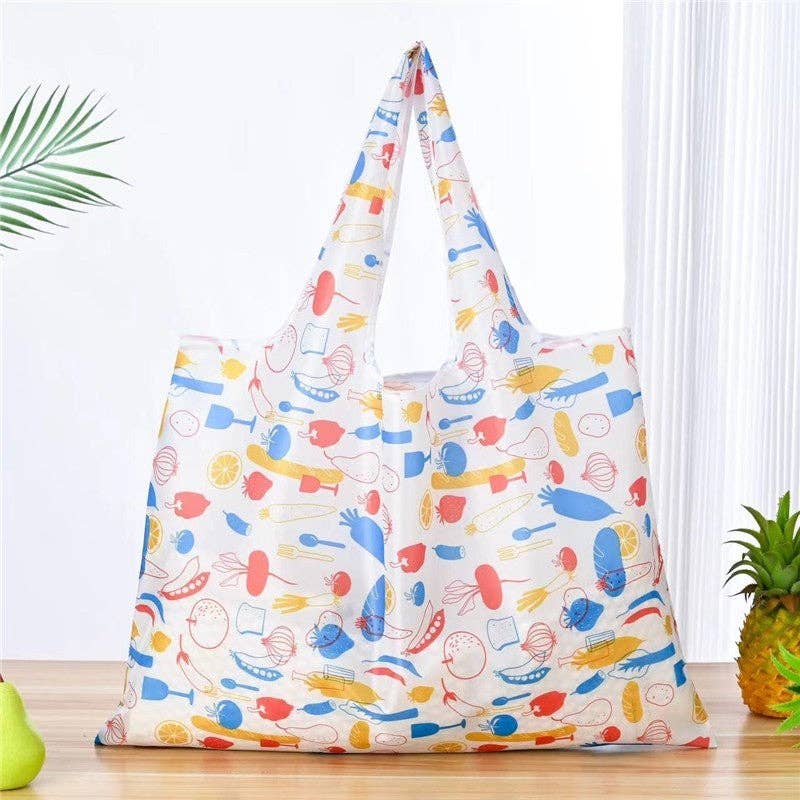 
                  
                    Foldable Nylon XL Shopping Totes
                  
                