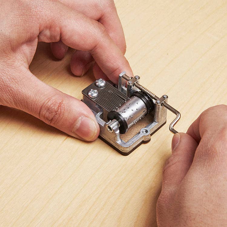 
                  
                    Hand Crank Music Boxes
                  
                