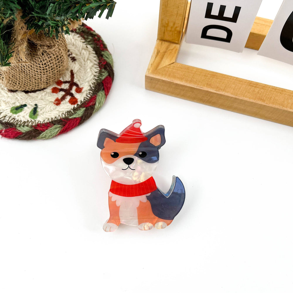 
                  
                    Winter Scarf Animals Hair Claws
                  
                