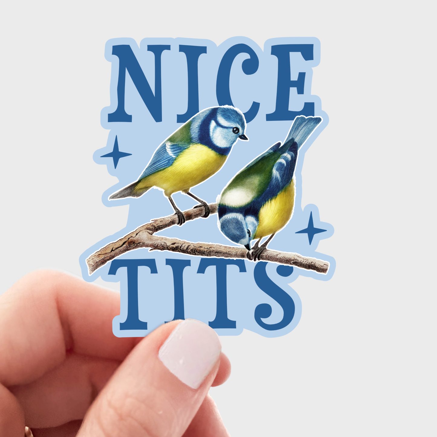 
                  
                    Nice Tits Sticker
                  
                