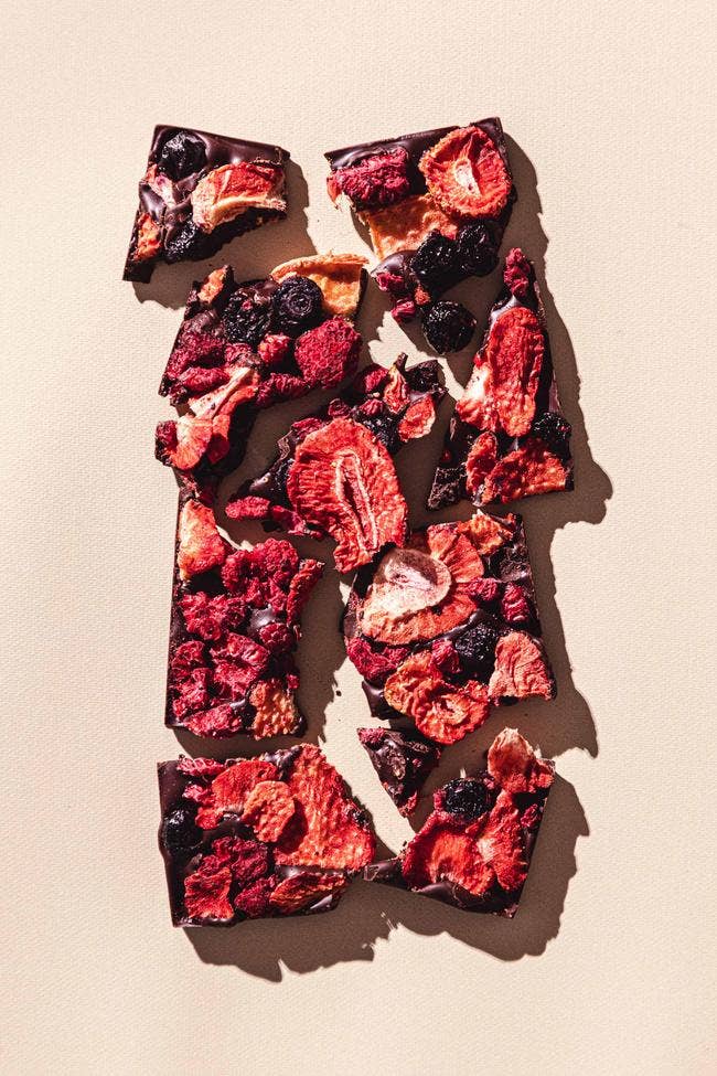 
                  
                    California Berries Dark Chocolate
                  
                