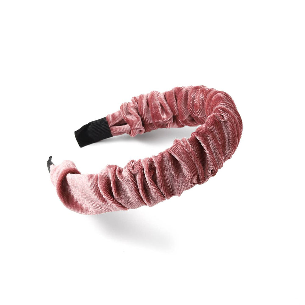 
                  
                    Velvet Scrunchie Headband
                  
                