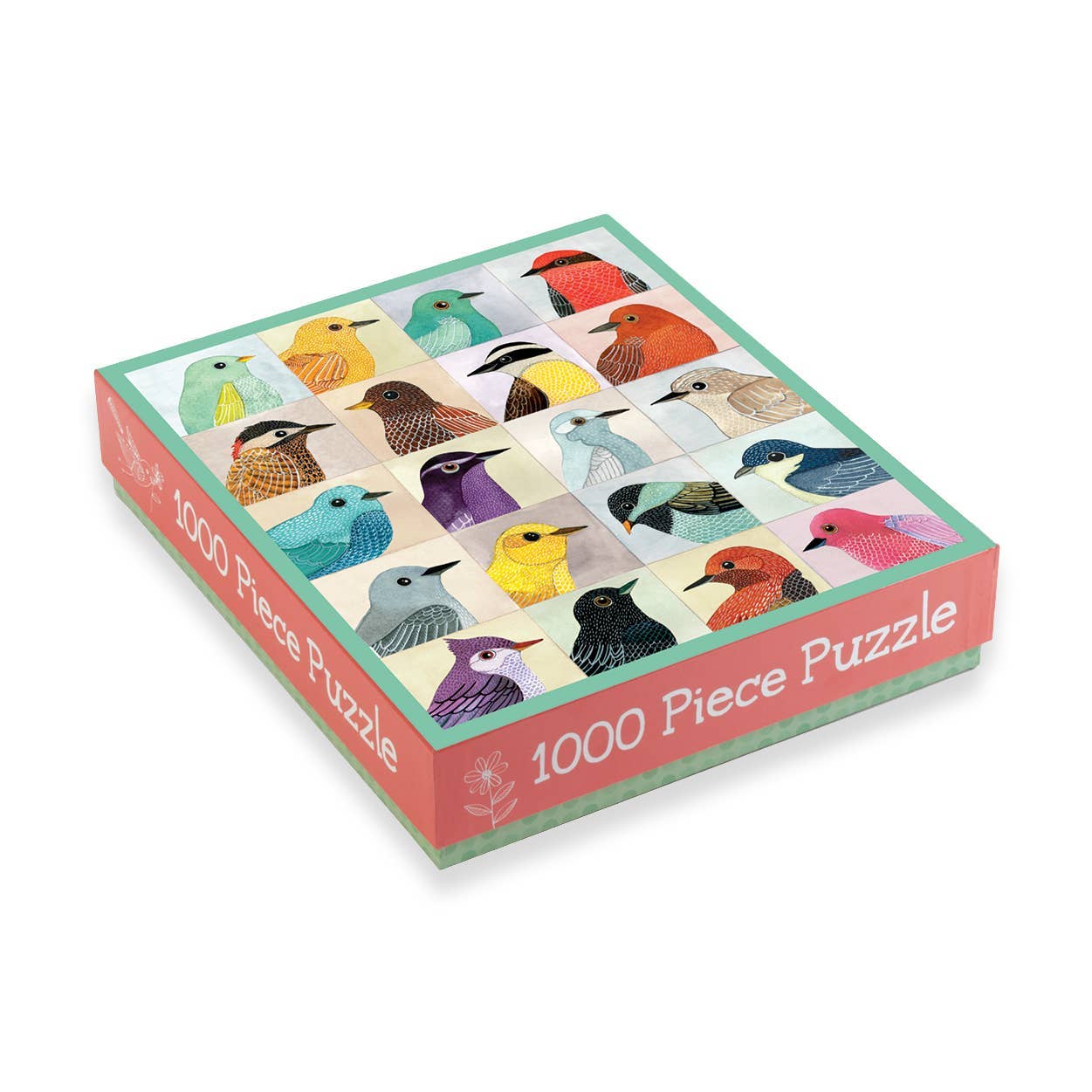 
                  
                    Avian Friends: 1000 Piece Jigsaw Puzzle
                  
                
