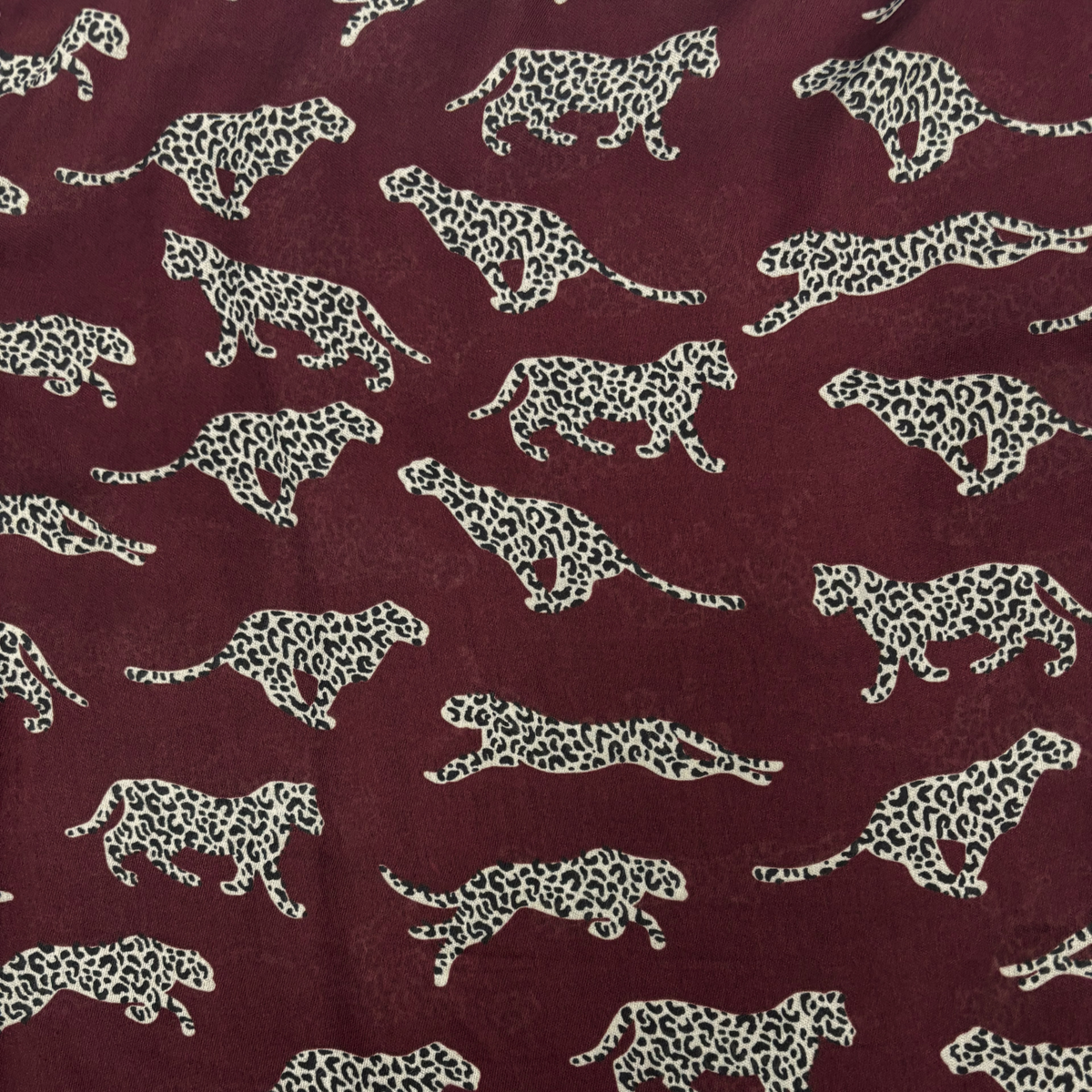 
                  
                    Pouncing Cheetah Cotton Blend Scarf
                  
                