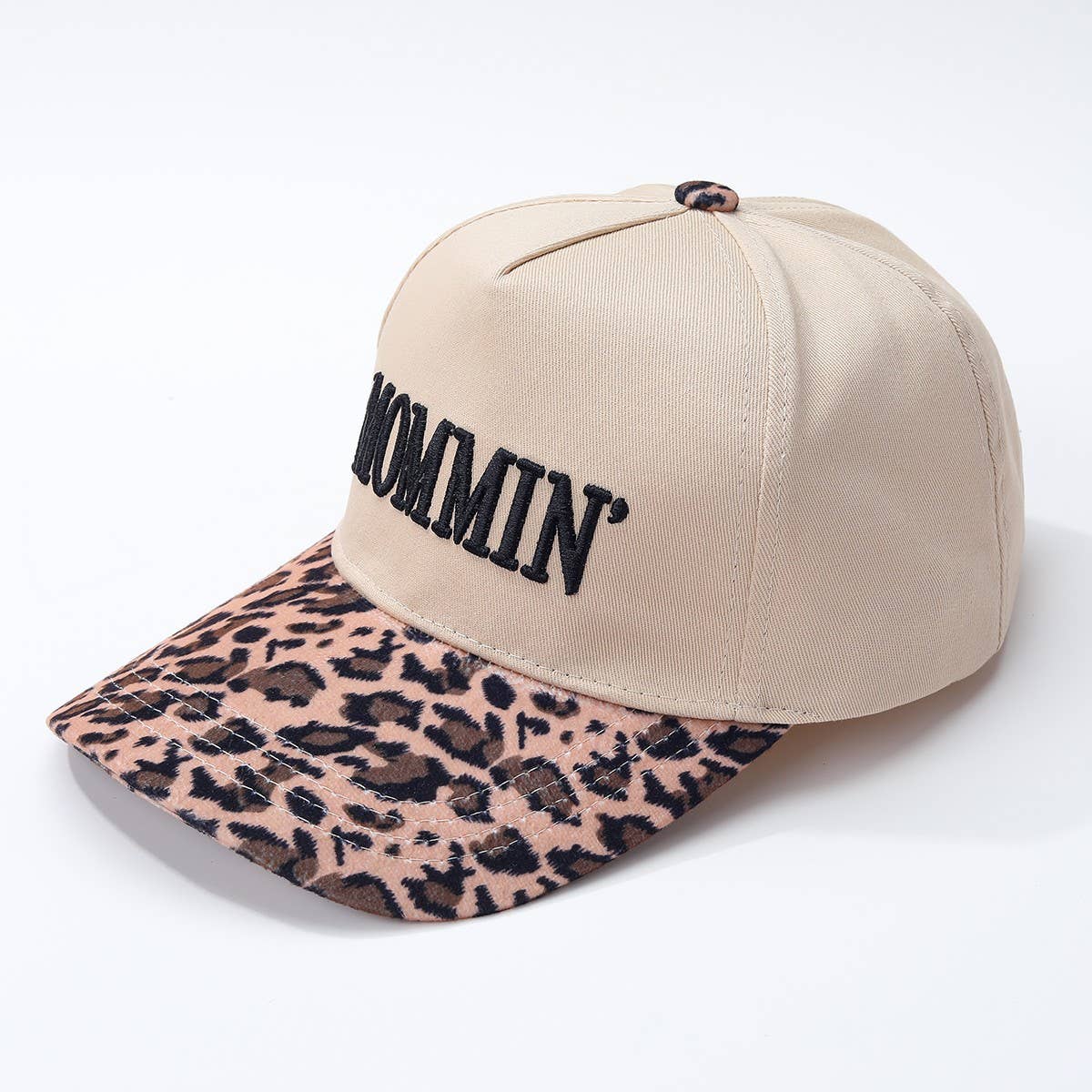 
                  
                    MOMMIN' Embroidered Cap
                  
                