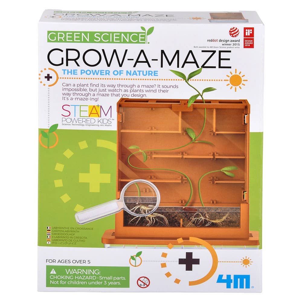 
                  
                    Grow-A-Maze | Green Science
                  
                