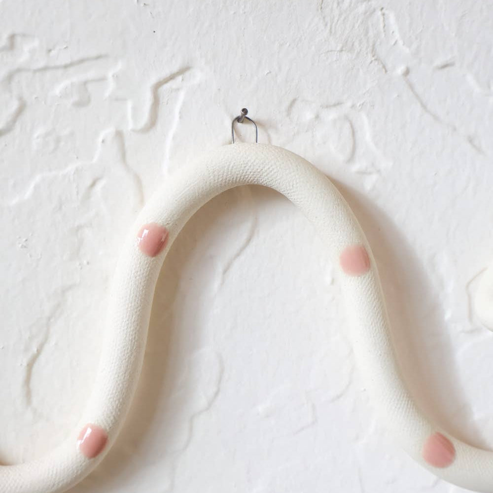 
                  
                    Ceramic Wall Snake Horizontal
                  
                