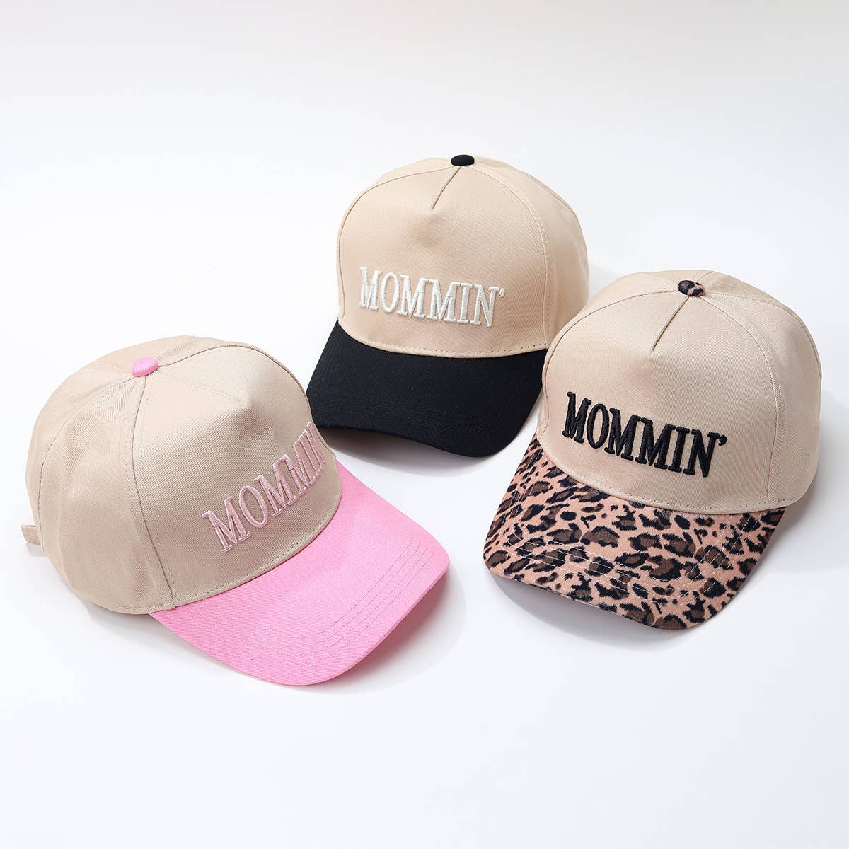 
                  
                    MOMMIN' Embroidered Cap
                  
                