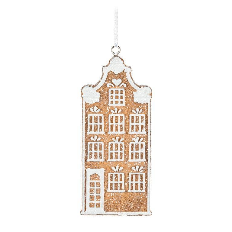 
                  
                    Gingerbread House Ornament-3 Assorted-5"H
                  
                