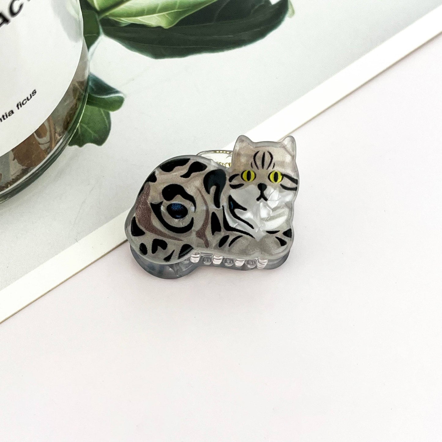 
                  
                    Mini Kitten Hair Claw Claw
                  
                