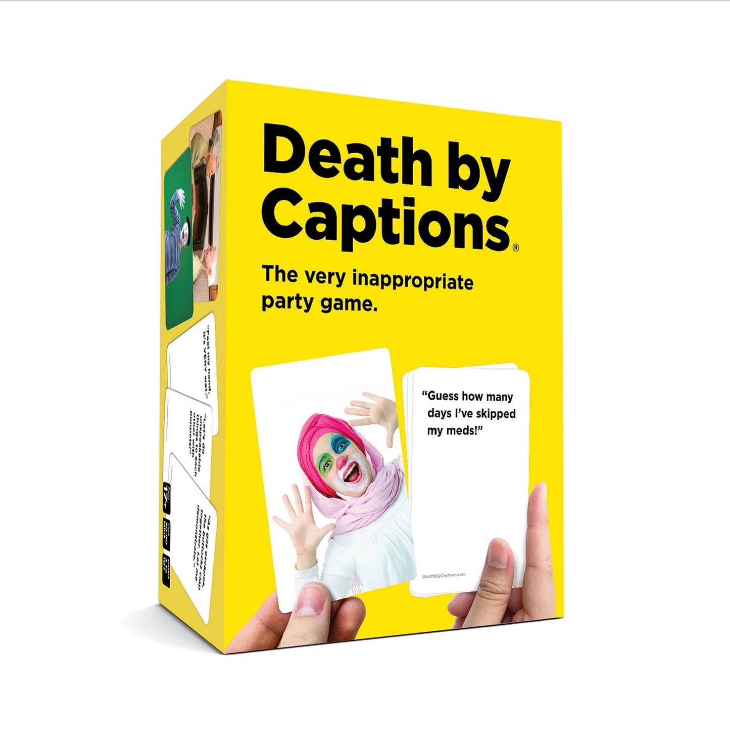 
                  
                    Death by Captions: An Inappropriate Party Game
                  
                