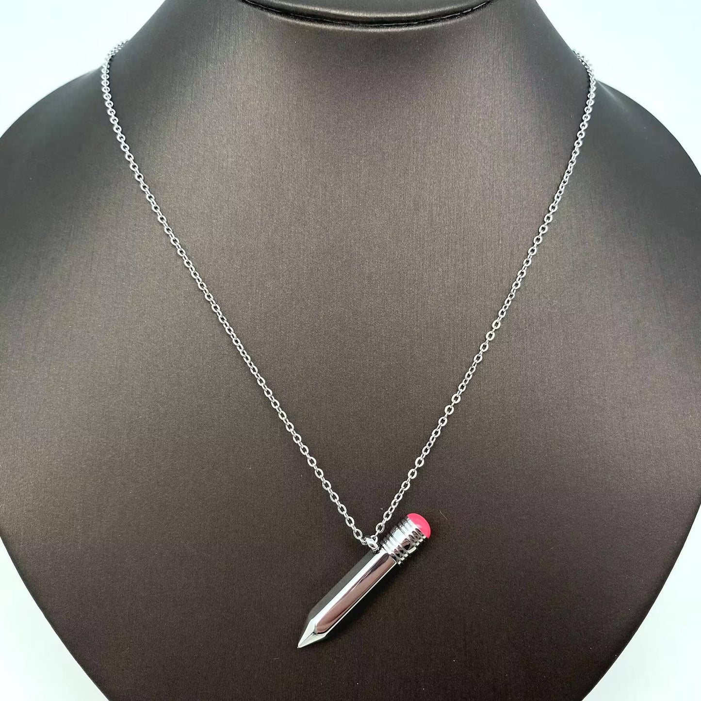 
                  
                    Pencil Capsule Necklace
                  
                