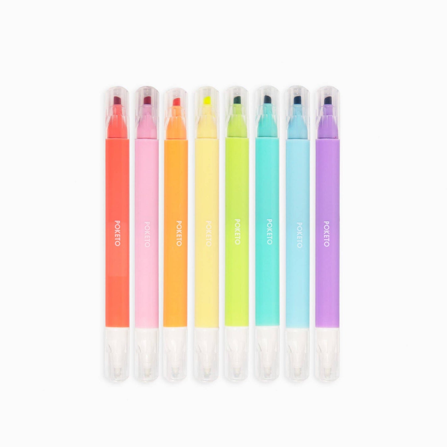 
                  
                    Colorful set of erasable markers 
                  
                