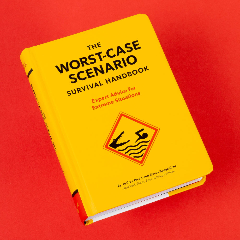 
                  
                    The NEW Worst-Case Scenario Survival Handbook
                  
                