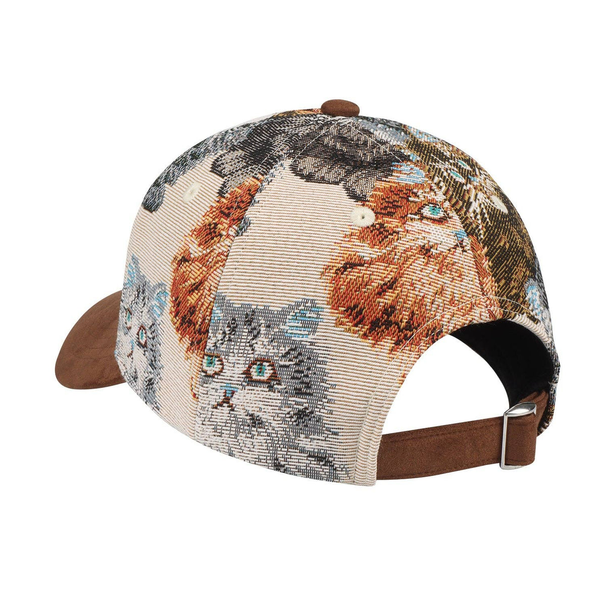 
                  
                    Jacquard 90s Cat Tapestry Baseball Cap
                  
                