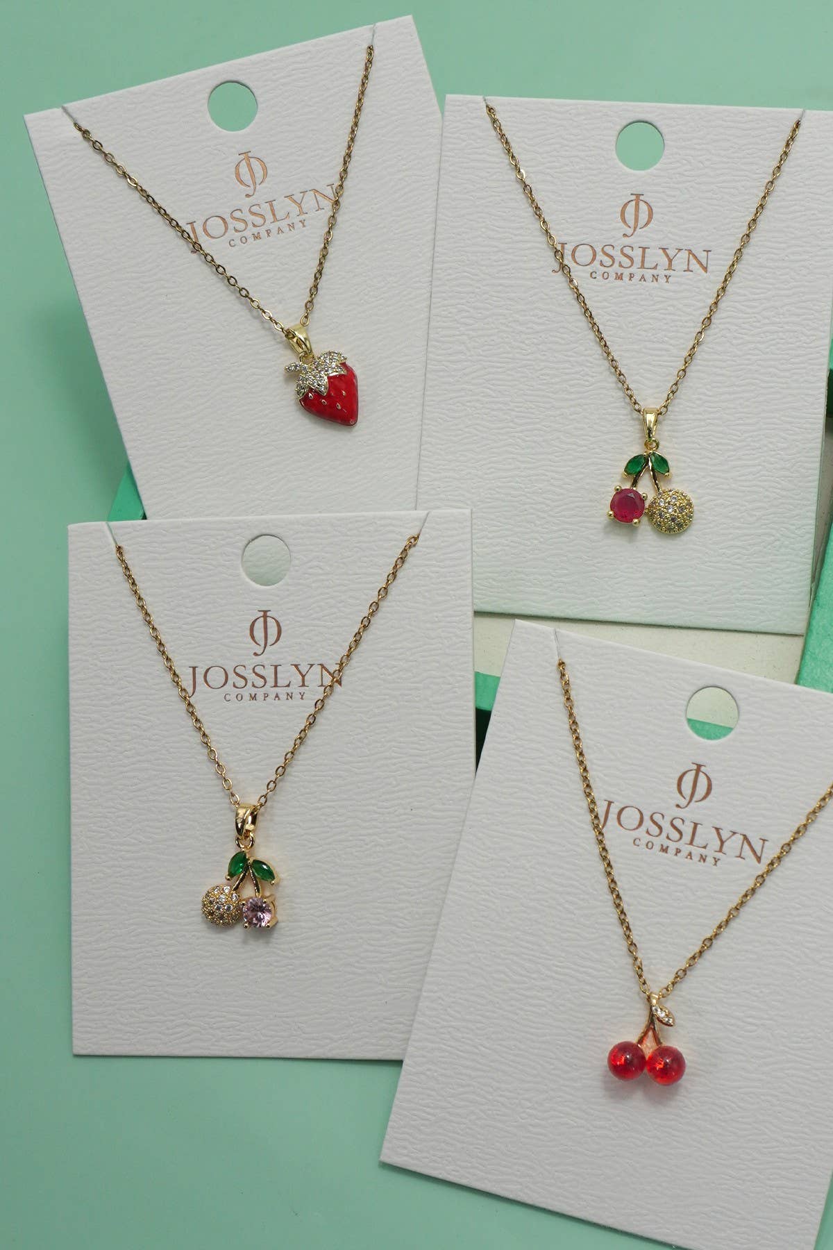 
                  
                    Fruit Charm Necklaces
                  
                