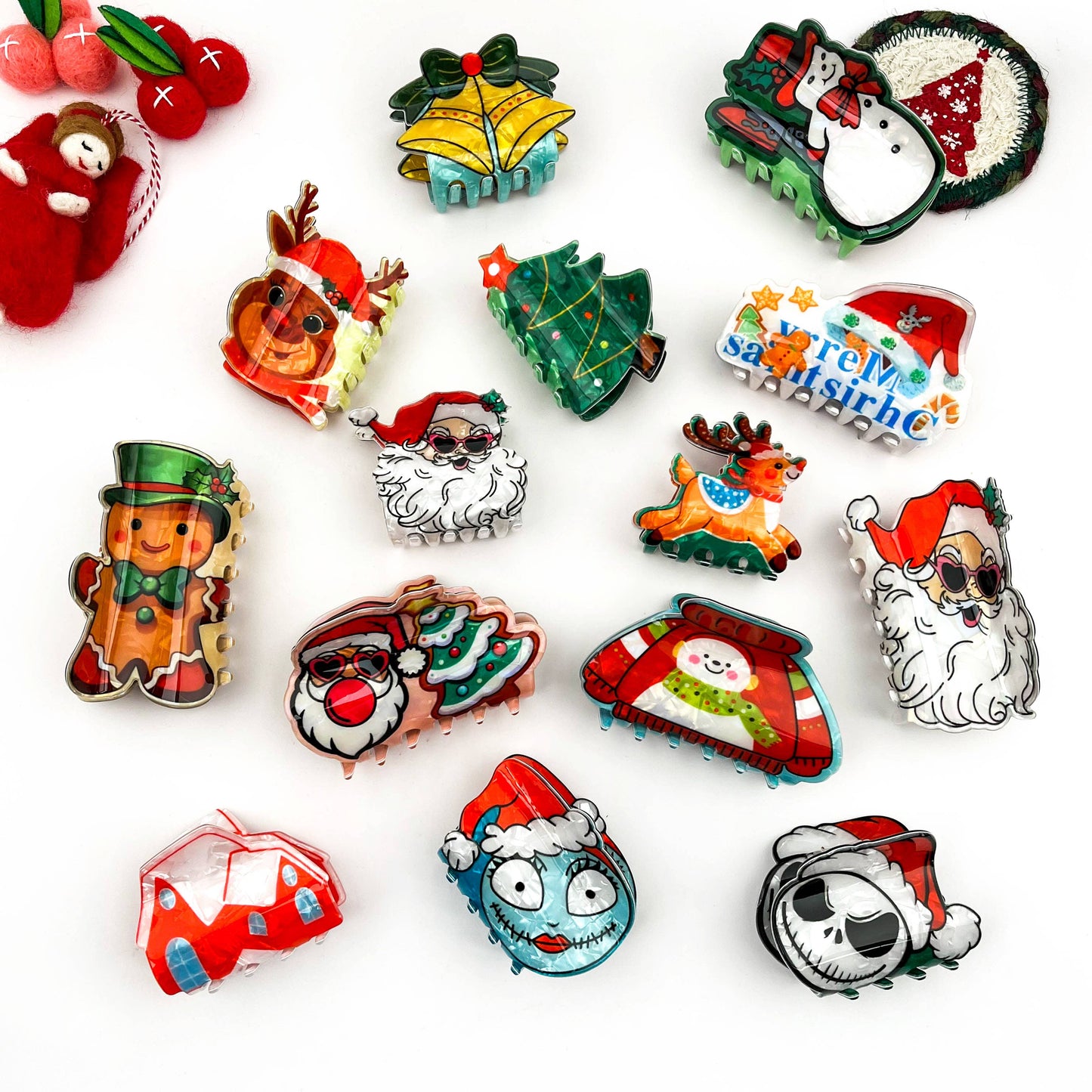 
                  
                    Christmas Fun Hair Claws
                  
                