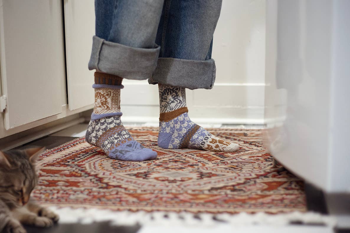 
                  
                    Cat Mismatched Crew Socks
                  
                