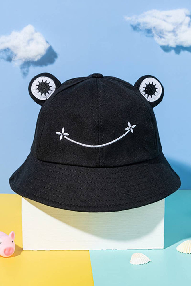 
                  
                    Kid's Happy Frog Bucket Hat
                  
                