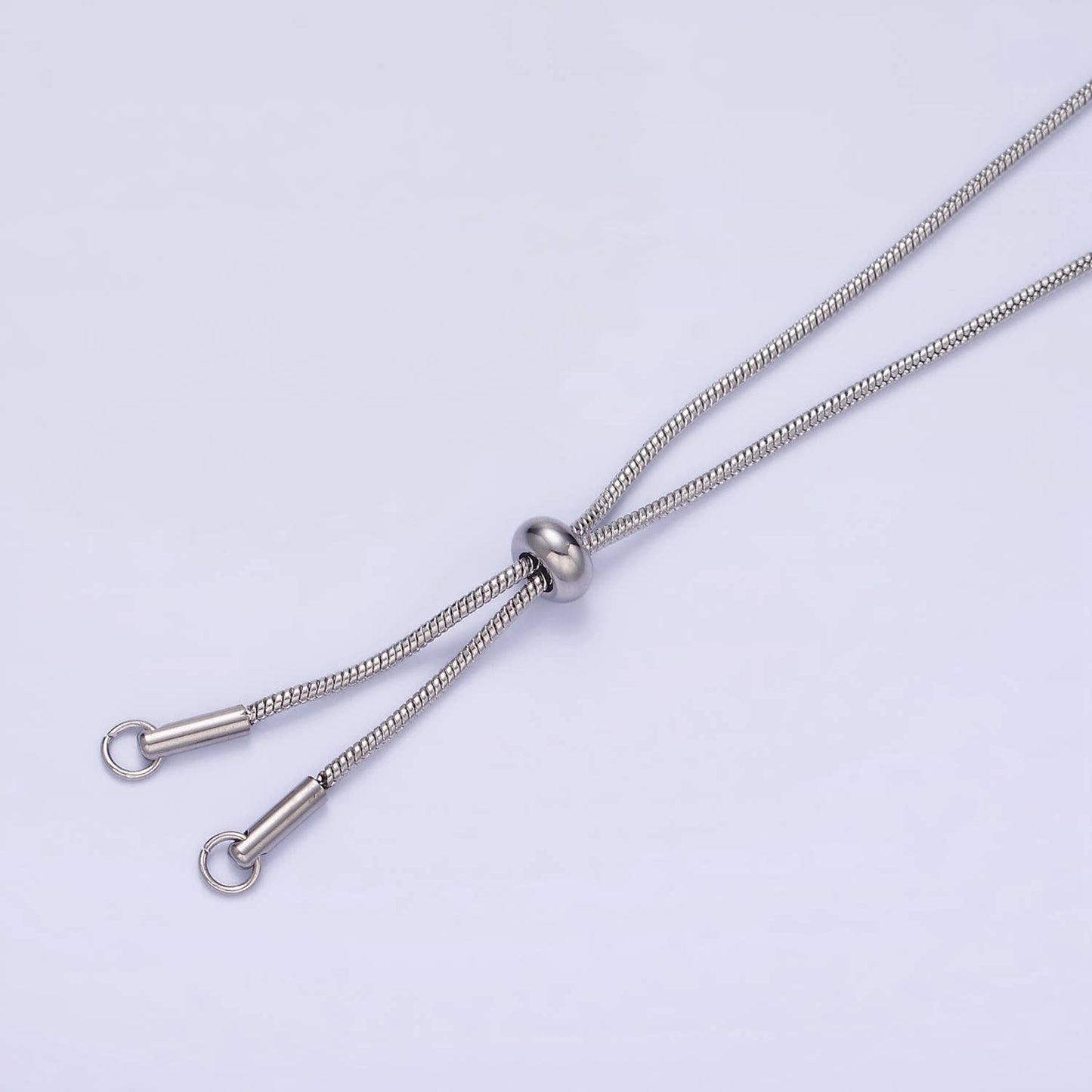
                  
                    Snake Chain Slider Necklace
                  
                