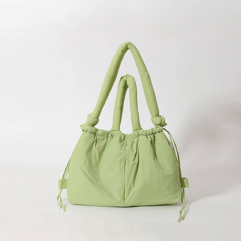 
                  
                    Convertible Large Capacity Nylon Puffer Backpack/Tote
                  
                