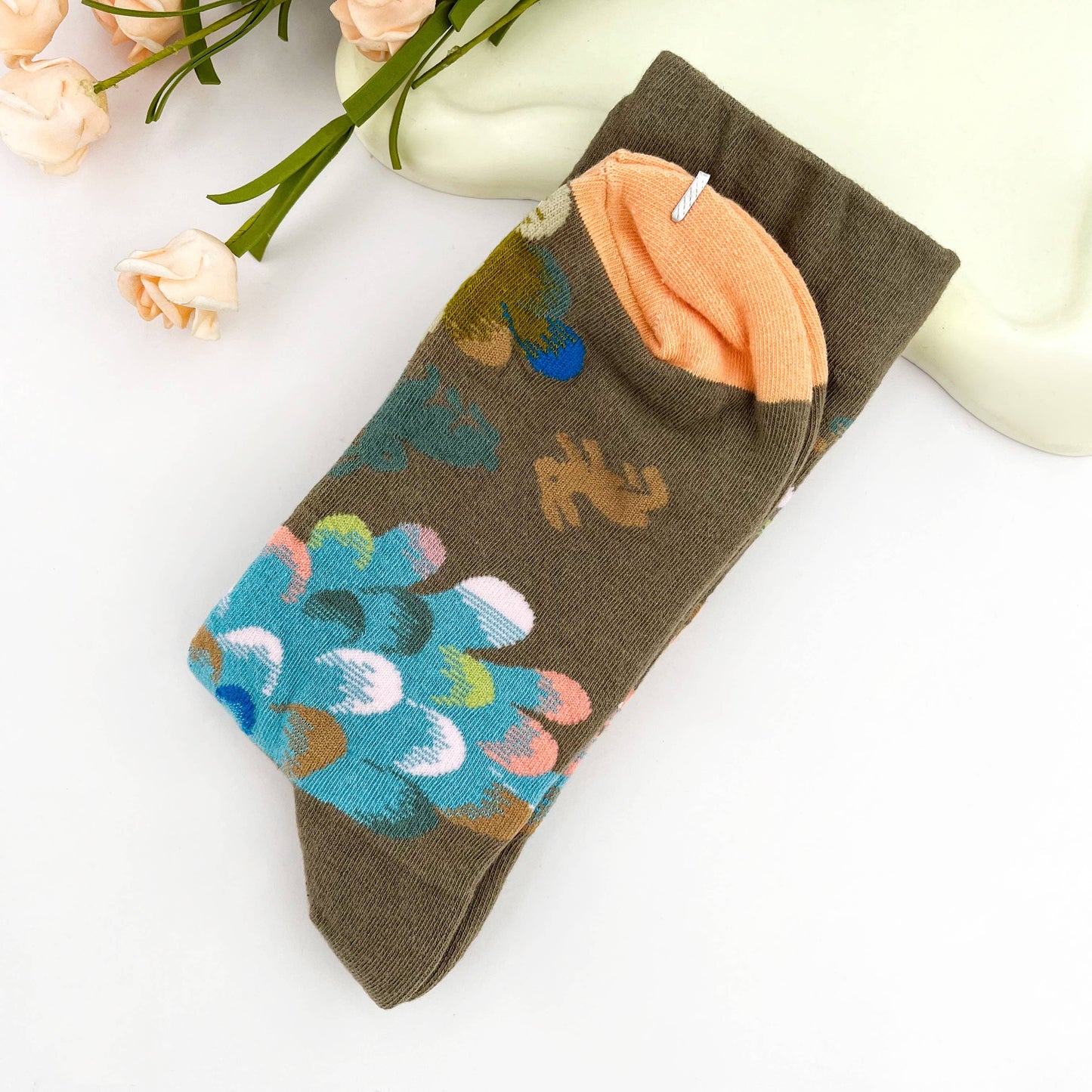 
                  
                    English Garden Critters Mid-Calf Socks
                  
                