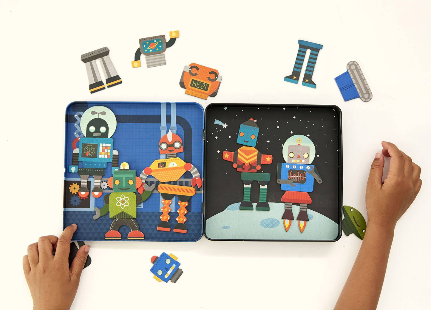 
                  
                    Robot Remix Magnetic Play Set
                  
                