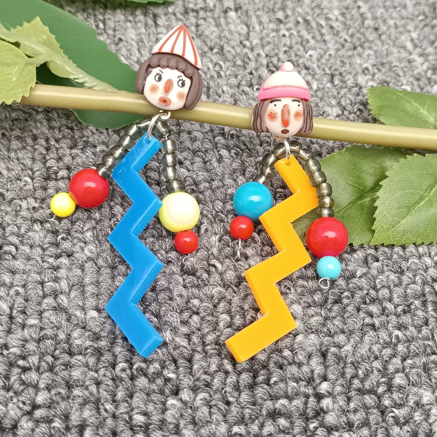 
                  
                    Jack-In-The-Box Earrings
                  
                