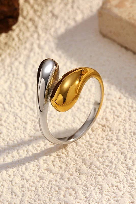 
                  
                    Two Tone Adjustable Rings
                  
                