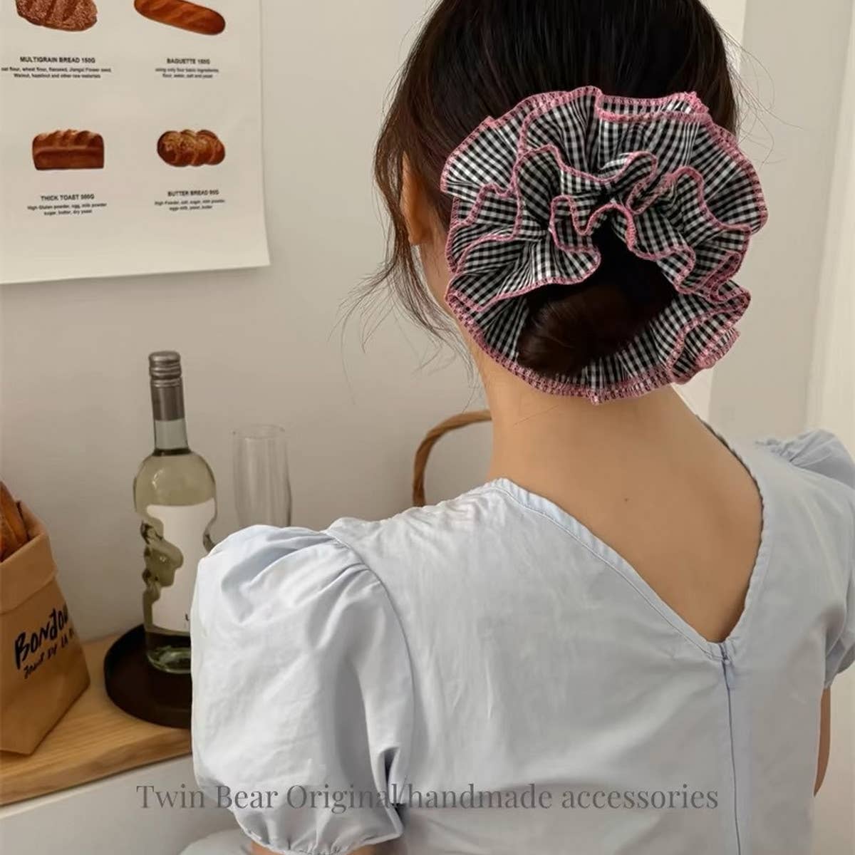 
                  
                    Jumbo Checkered Scrunchies
                  
                