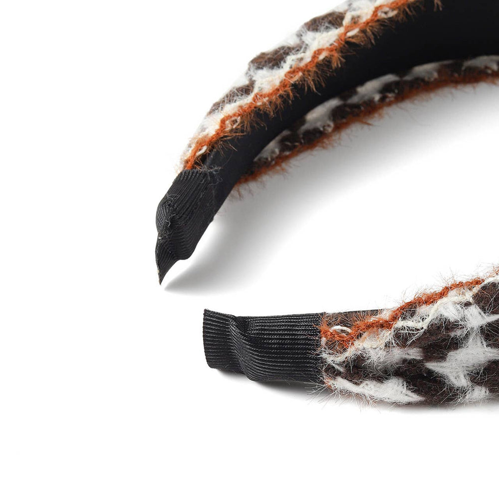 
                  
                    Houndstooth Autumn Headband
                  
                