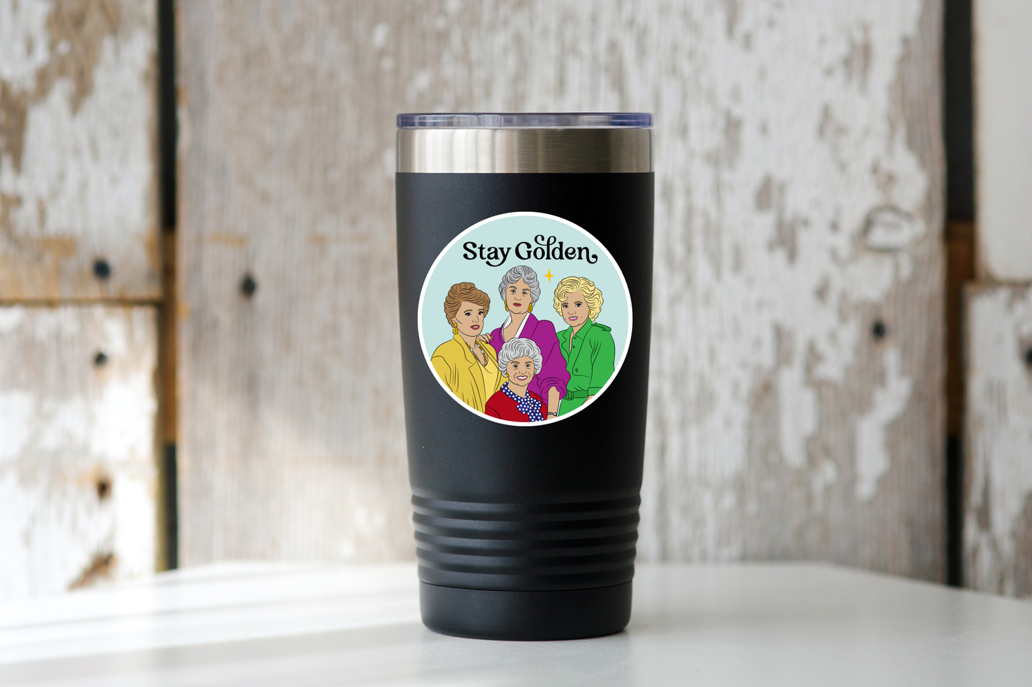 
                  
                    Golden Girls Sticker
                  
                
