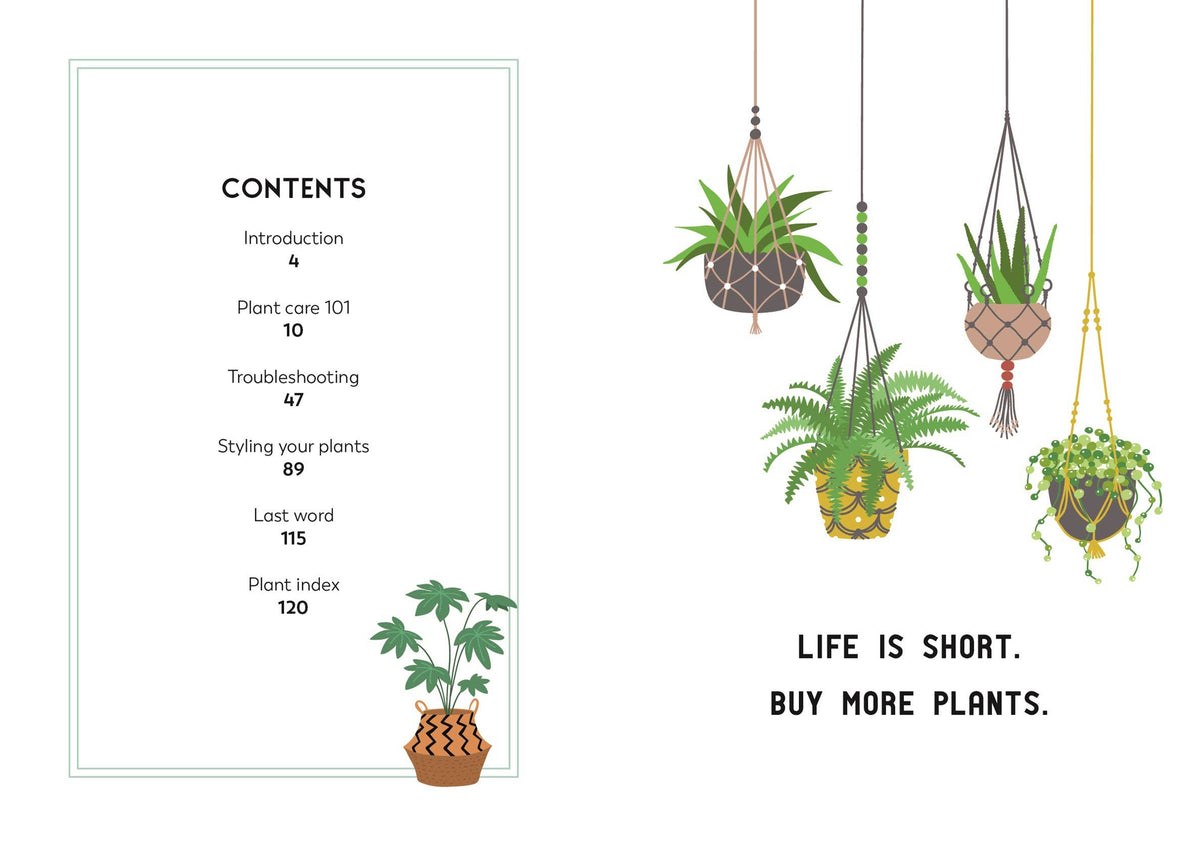 
                  
                    The Little Book for Plant Parents
                  
                