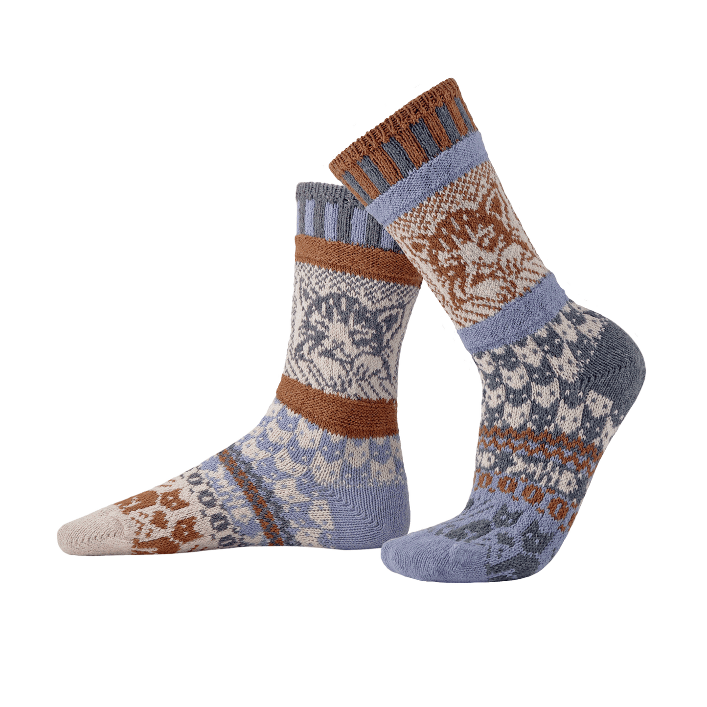 
                  
                    Cat Mismatched Crew Socks
                  
                