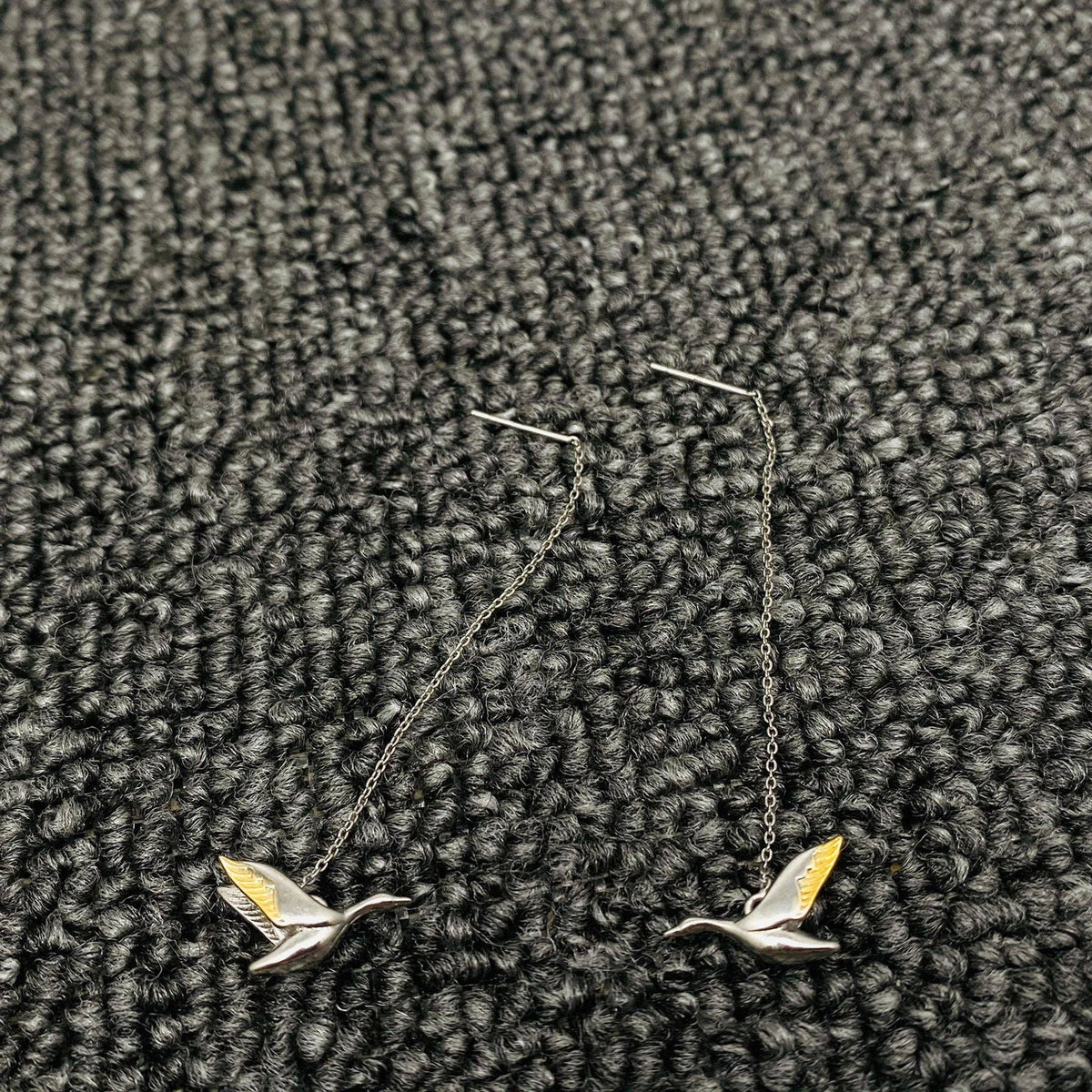 
                  
                    Wild Goose Threader Earring
                  
                