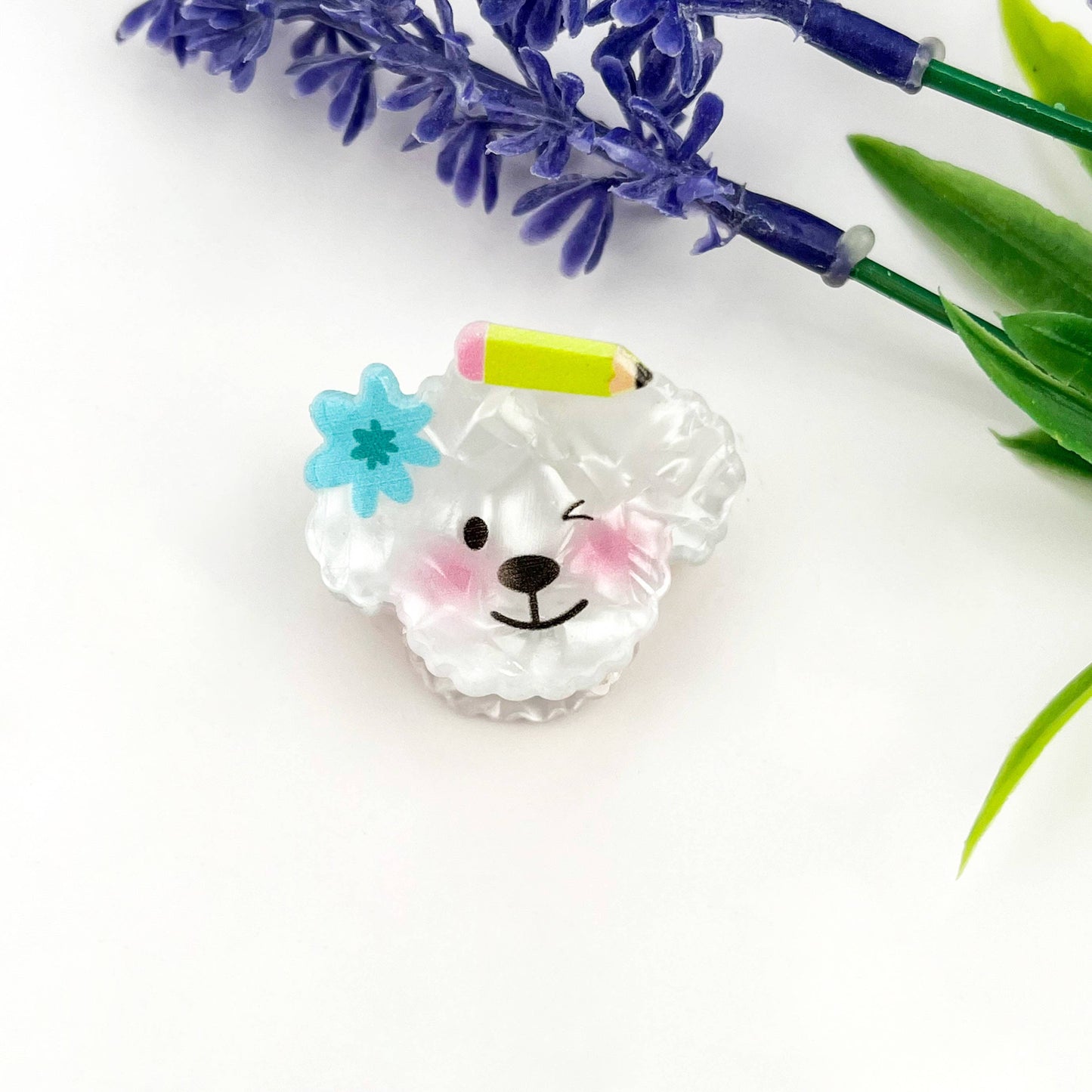 
                  
                    Mini Claw Clips - Playful Pups
                  
                
