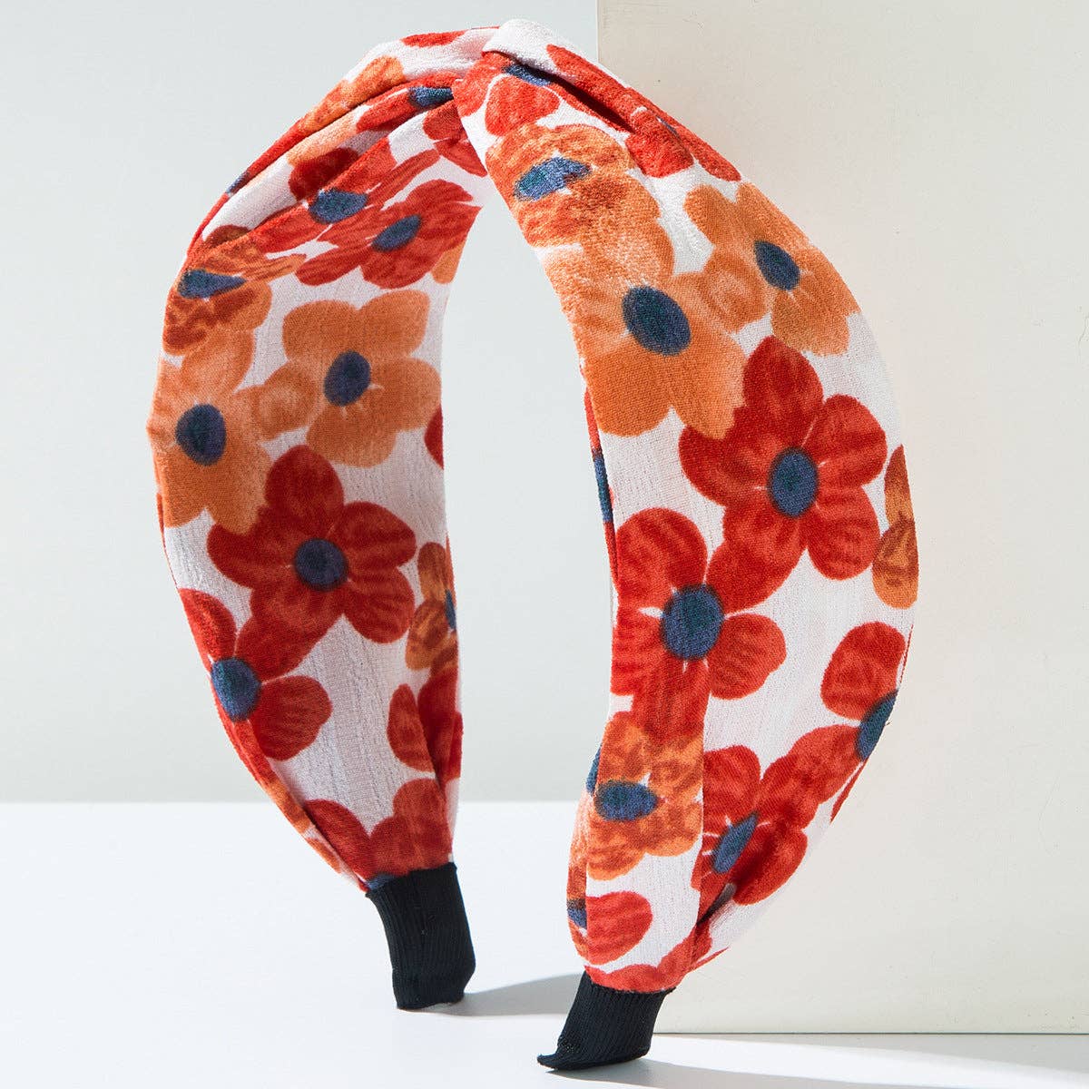 
                  
                    Painterly Florals Twist Top Headband
                  
                