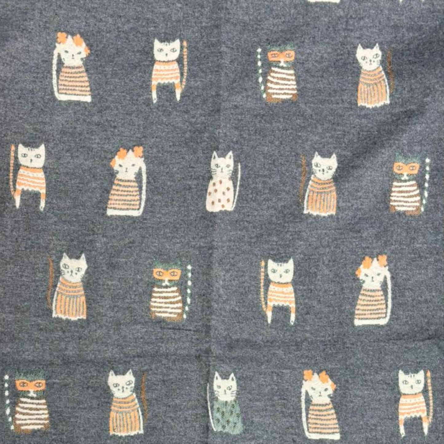
                  
                    Cat Print Cashmere Blend Scarf
                  
                