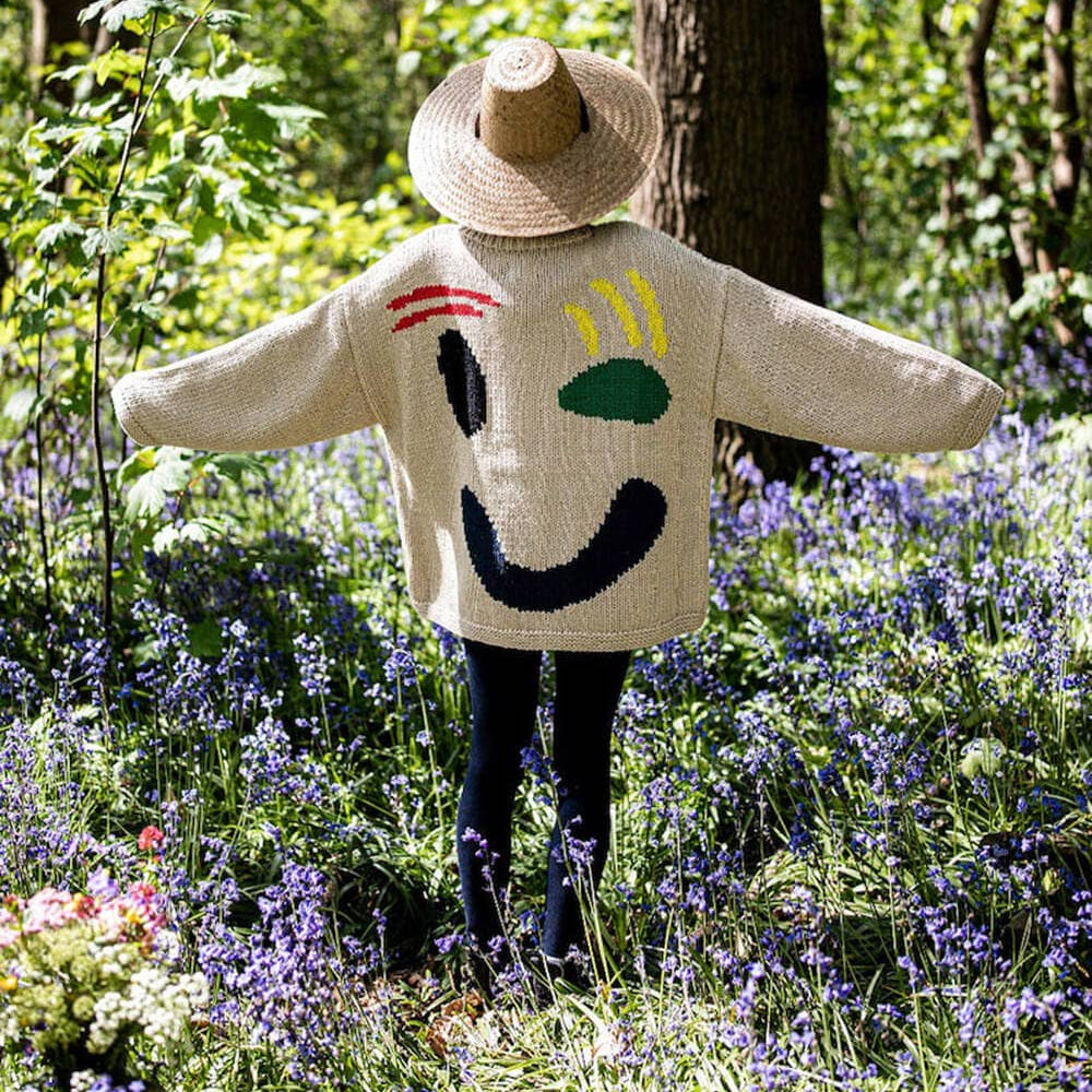 
                  
                    Give A Wink Knit Sweater
                  
                