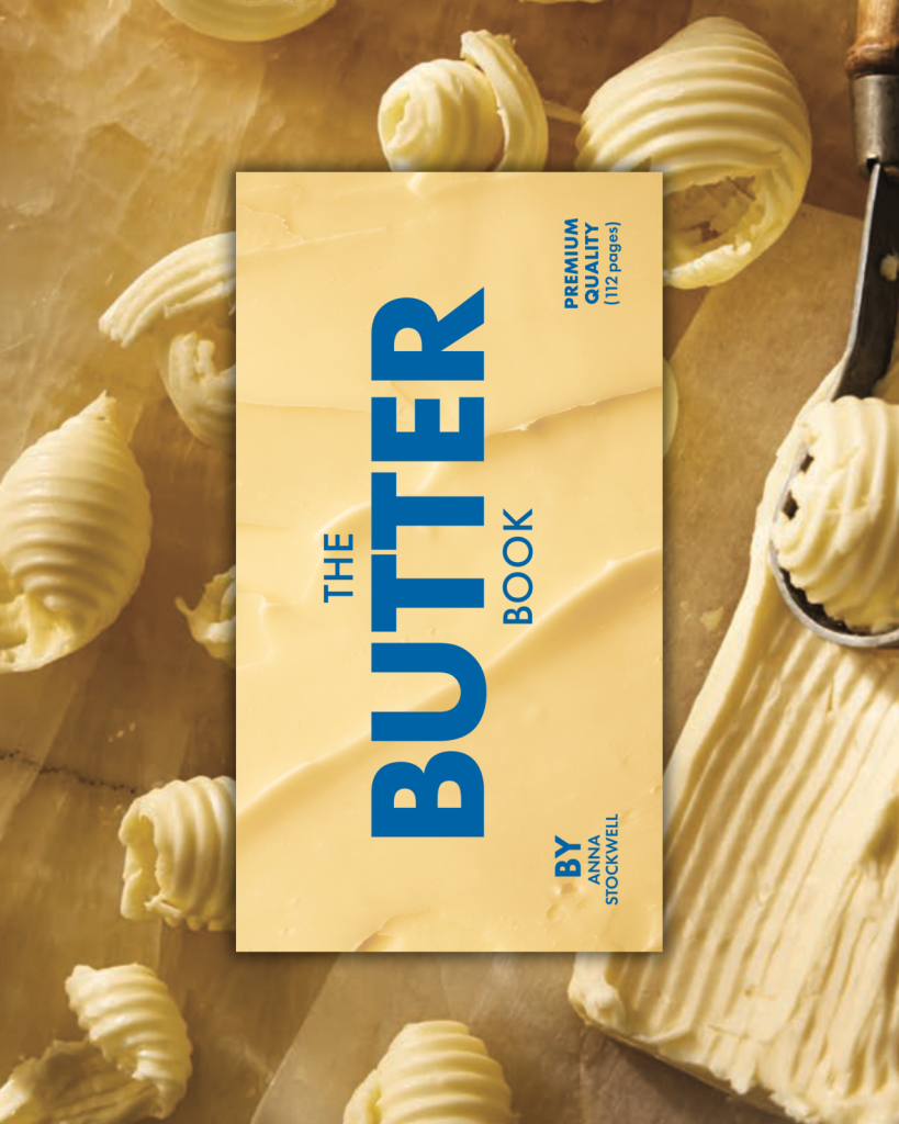 
                  
                    Butter Book |  A Book for Butter Lovers
                  
                