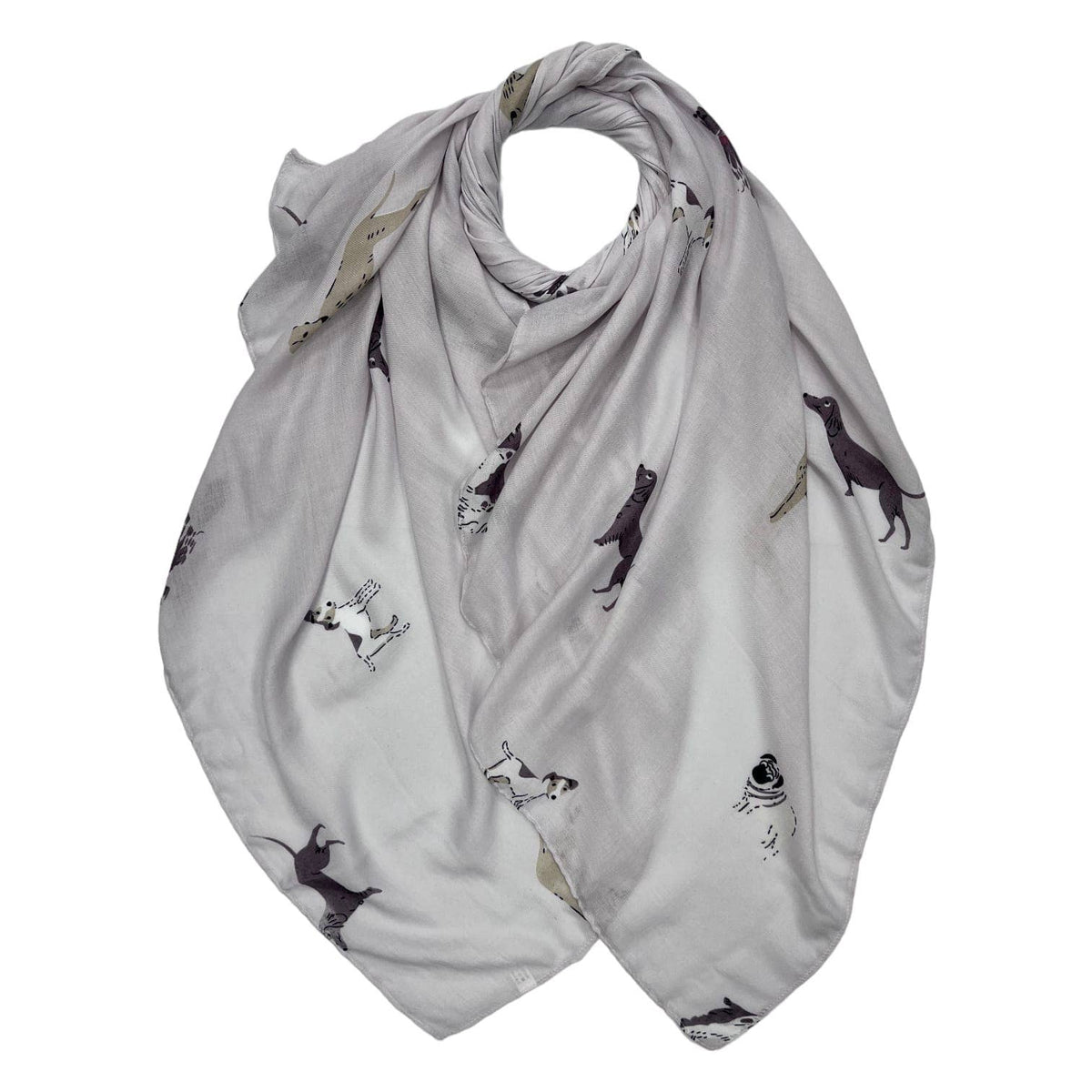 
                  
                    All Dogs Viscose Scarf
                  
                