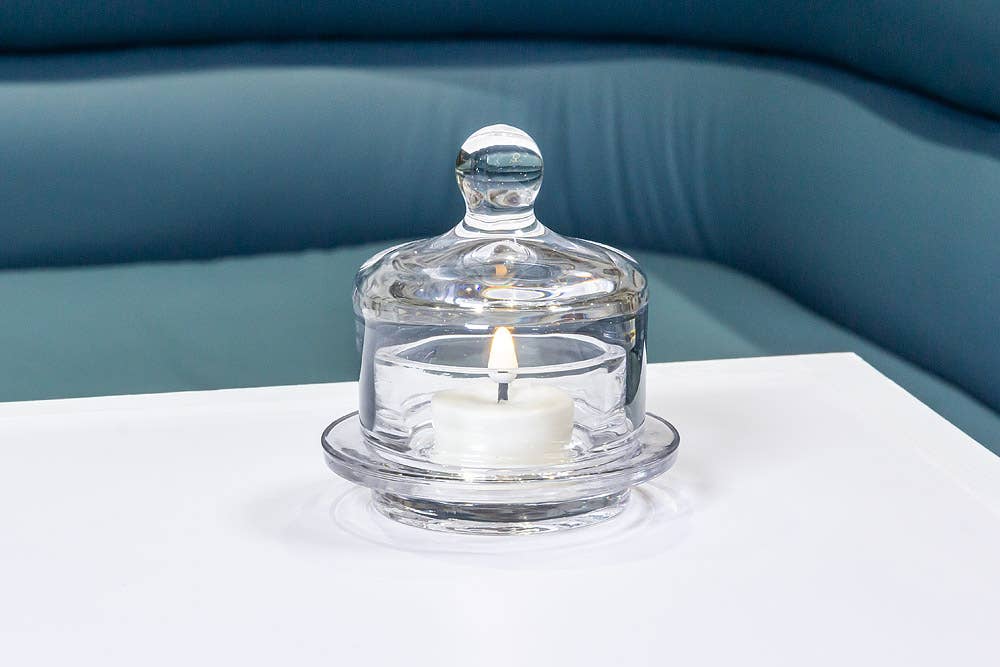 
                  
                    Small Domed Butterdish
                  
                