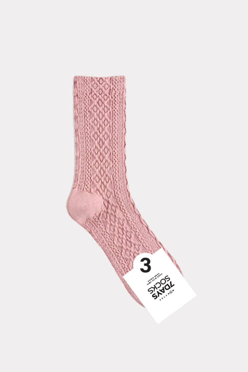 
                  
                    Textured Waffle Socks
                  
                