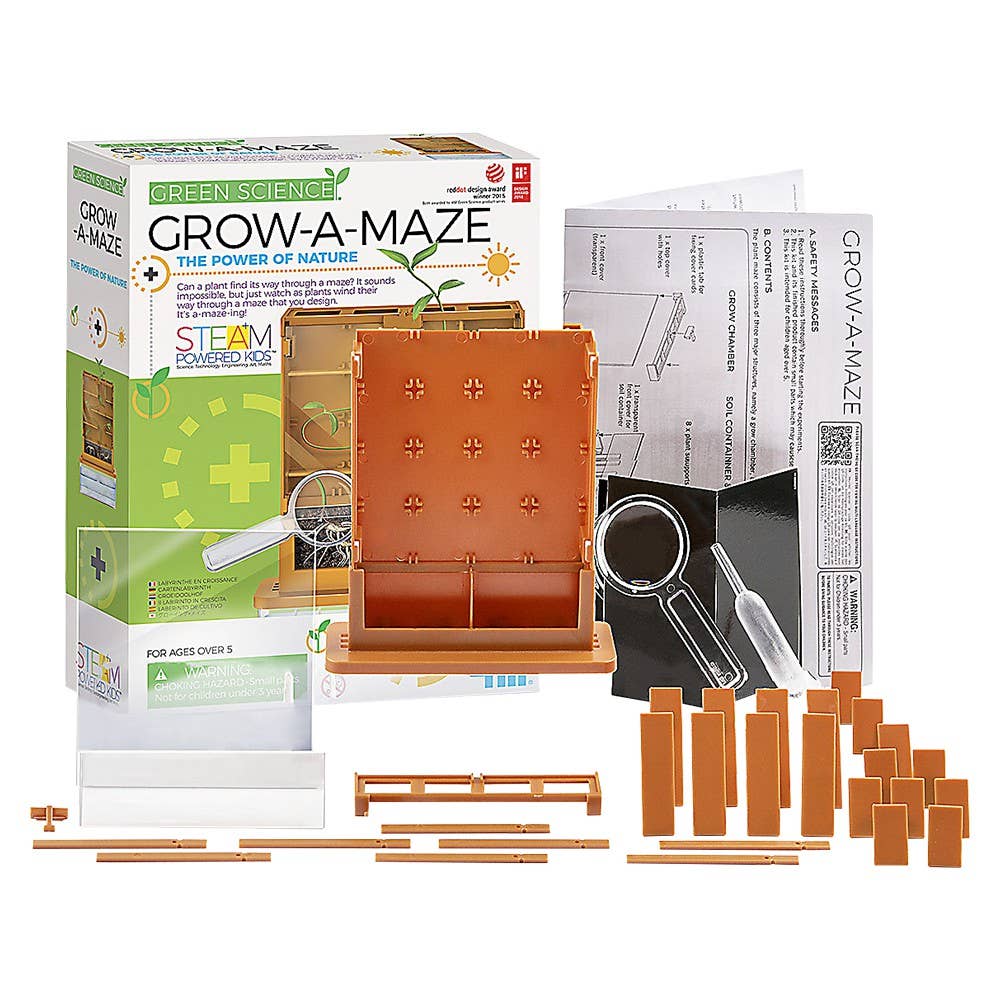
                  
                    Grow-A-Maze | Green Science
                  
                