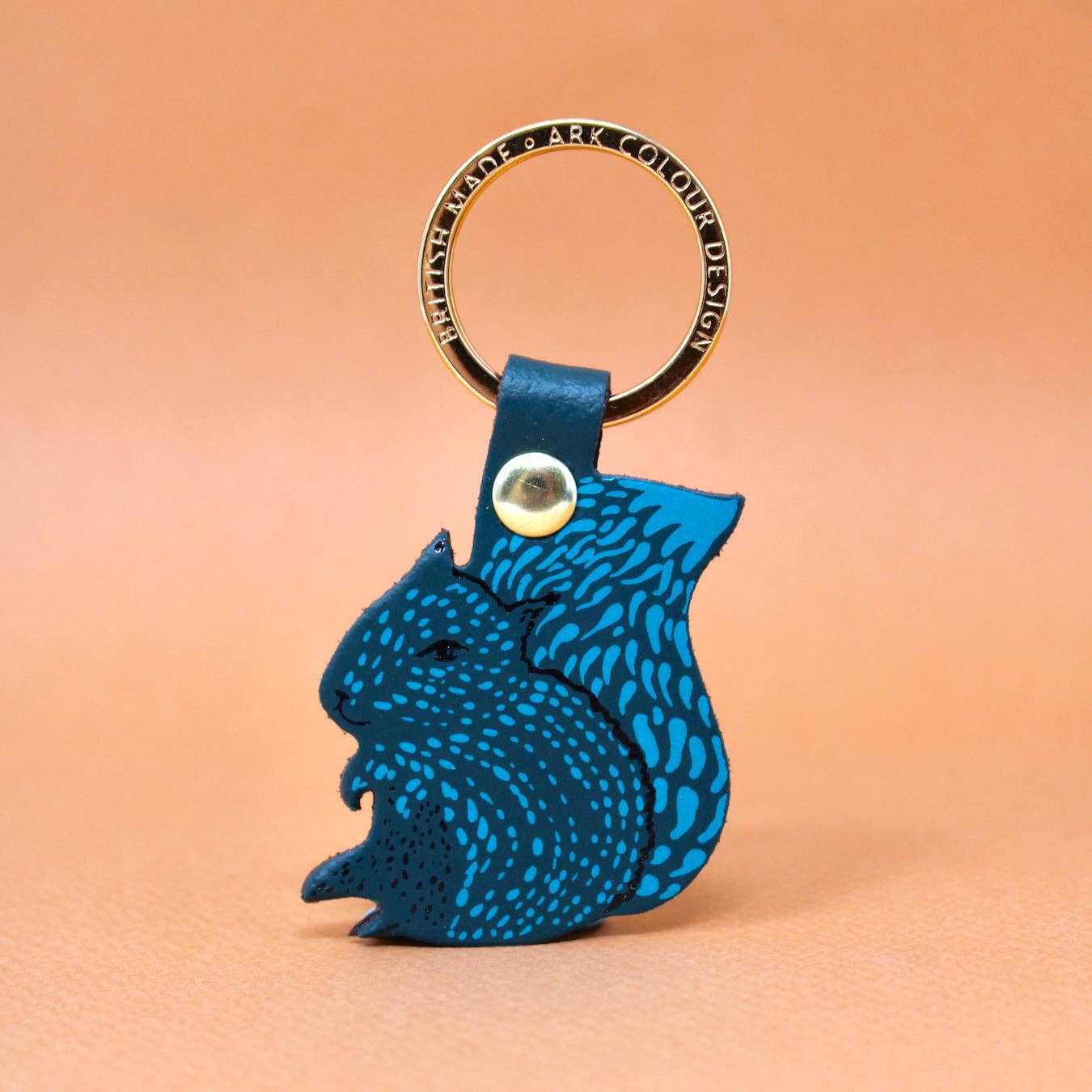 
                  
                    Leather Squirrel Keychain
                  
                