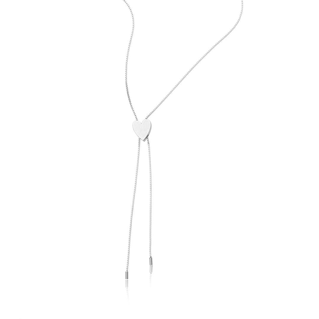 
                  
                    Heart Bolo Necklace
                  
                
