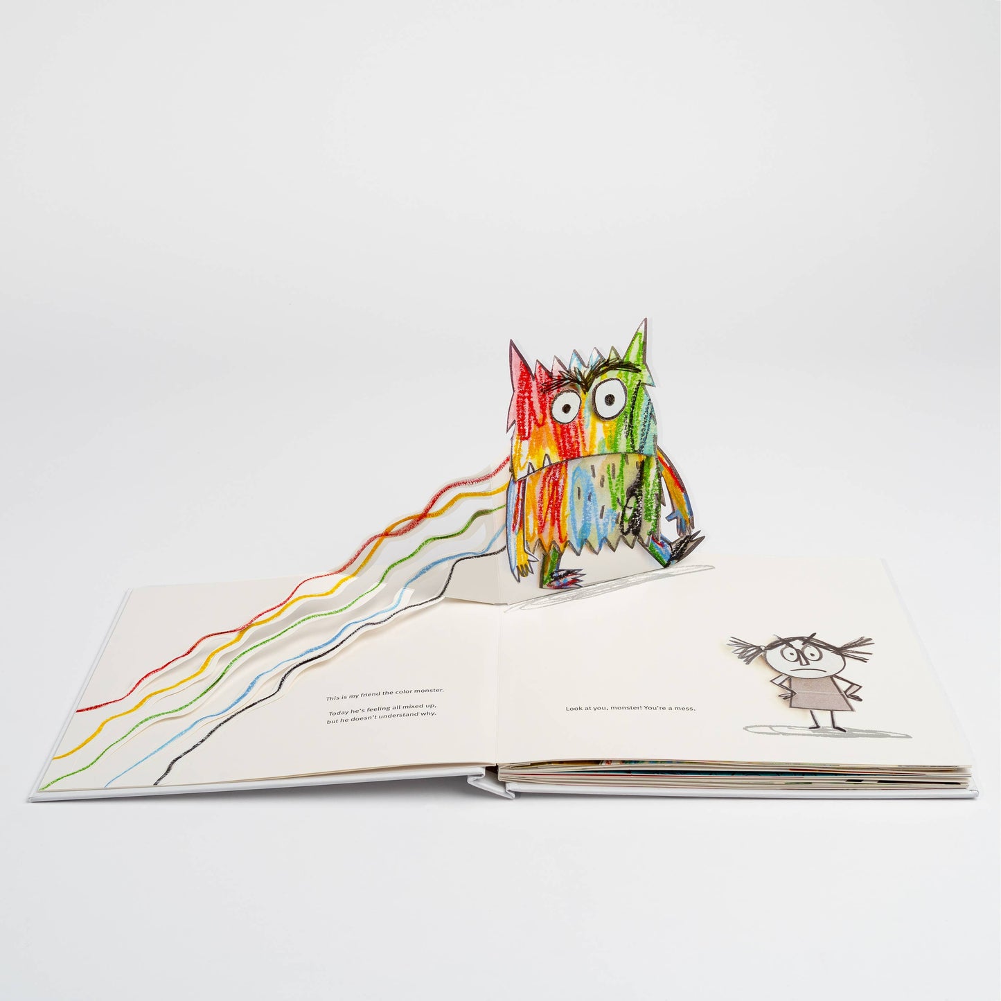 
                  
                    The Color Monster: A Pop-Up Book of Feelings
                  
                