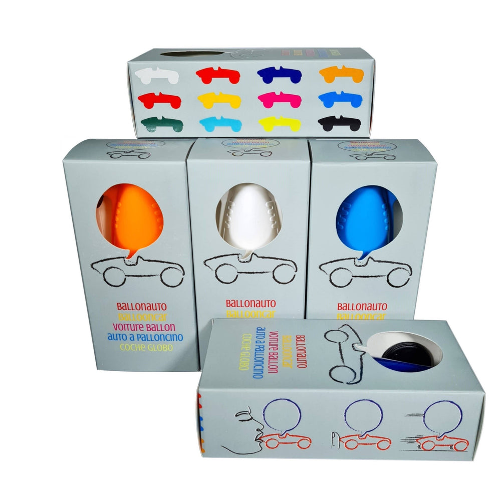 
                  
                    Balloon Propelled Car
                  
                