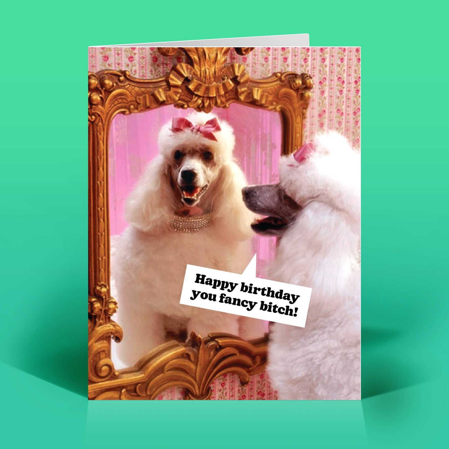 
                  
                    Fancy Bitch Birthday Card
                  
                