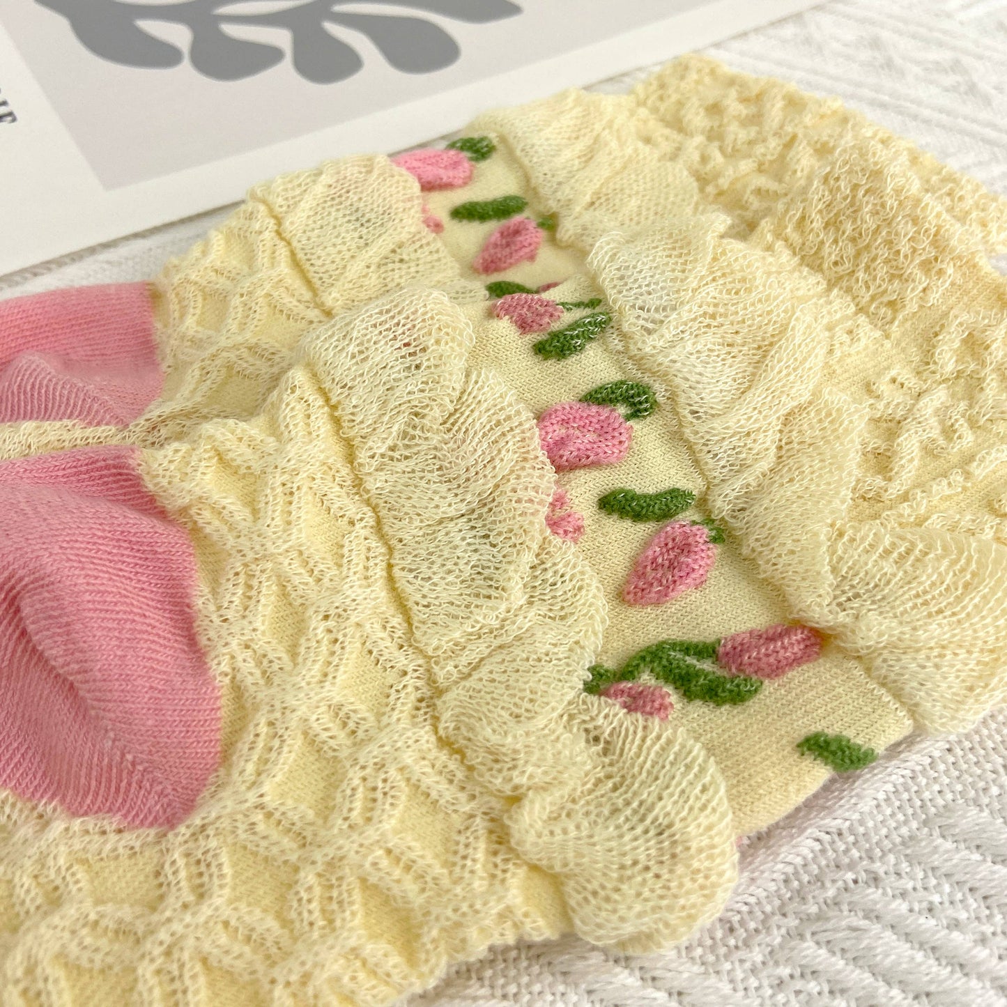 
                  
                    Sweetheart Vintage Floral Socks
                  
                